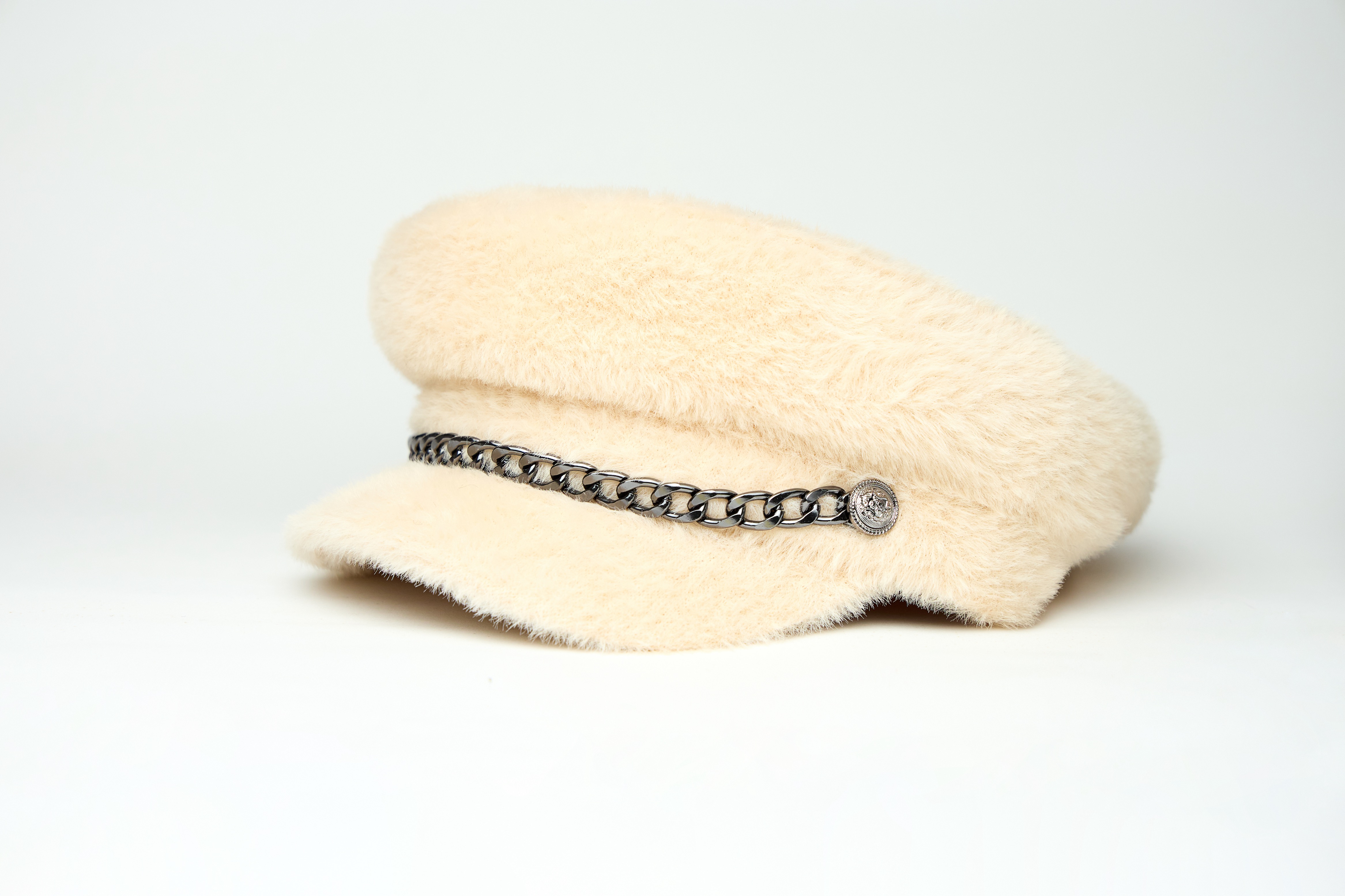 Картуз Жіночий Зимовий Бежевий