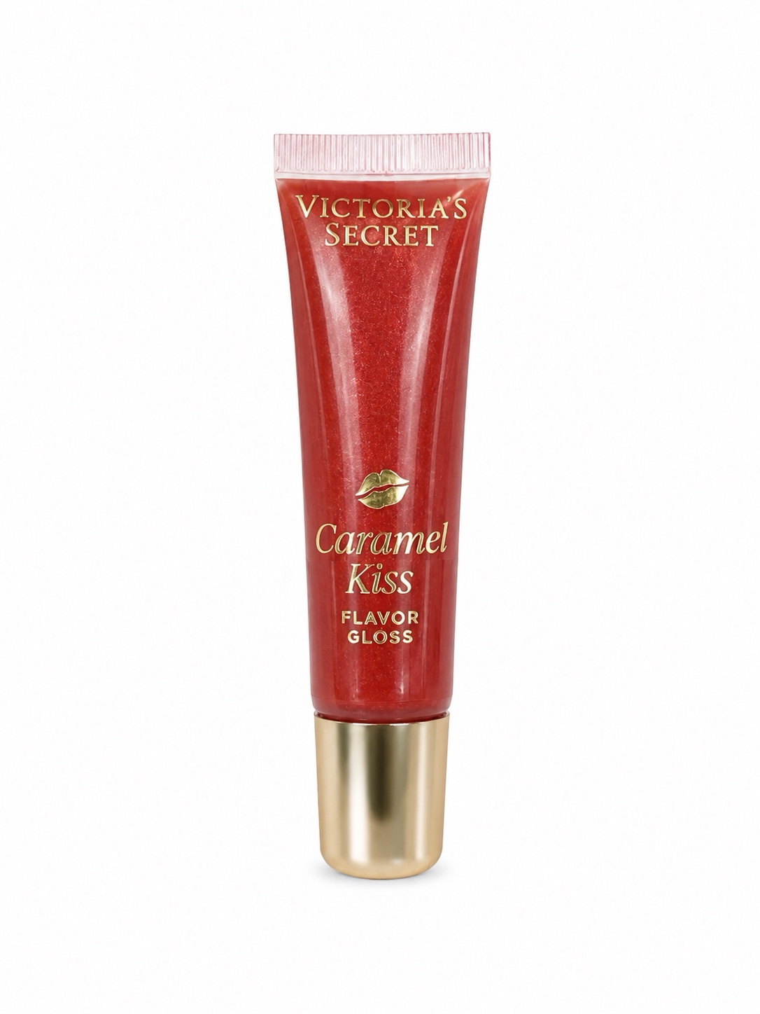 Блиск губ Victoria's Secret Flavored Lip Gloss Caramel Kiss карамельно-бежевий 13 мл