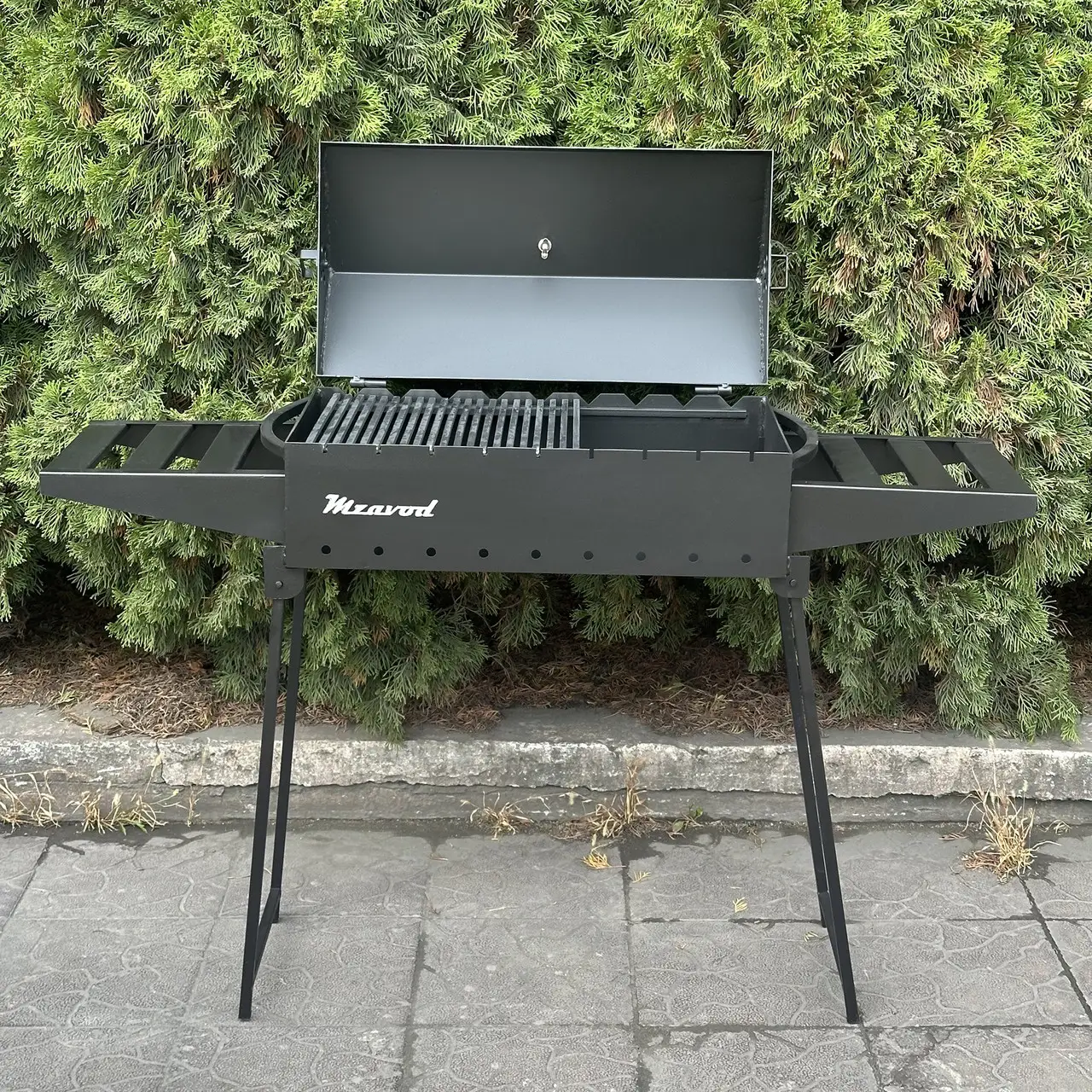 Мангал-барбекю  Ікар на 9 шампурів 3мм портативний