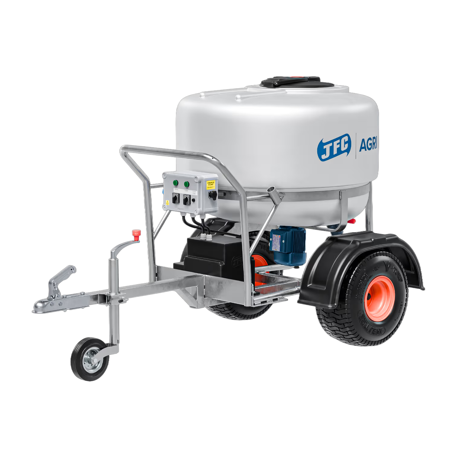 Молочне таксі 340 л JFC