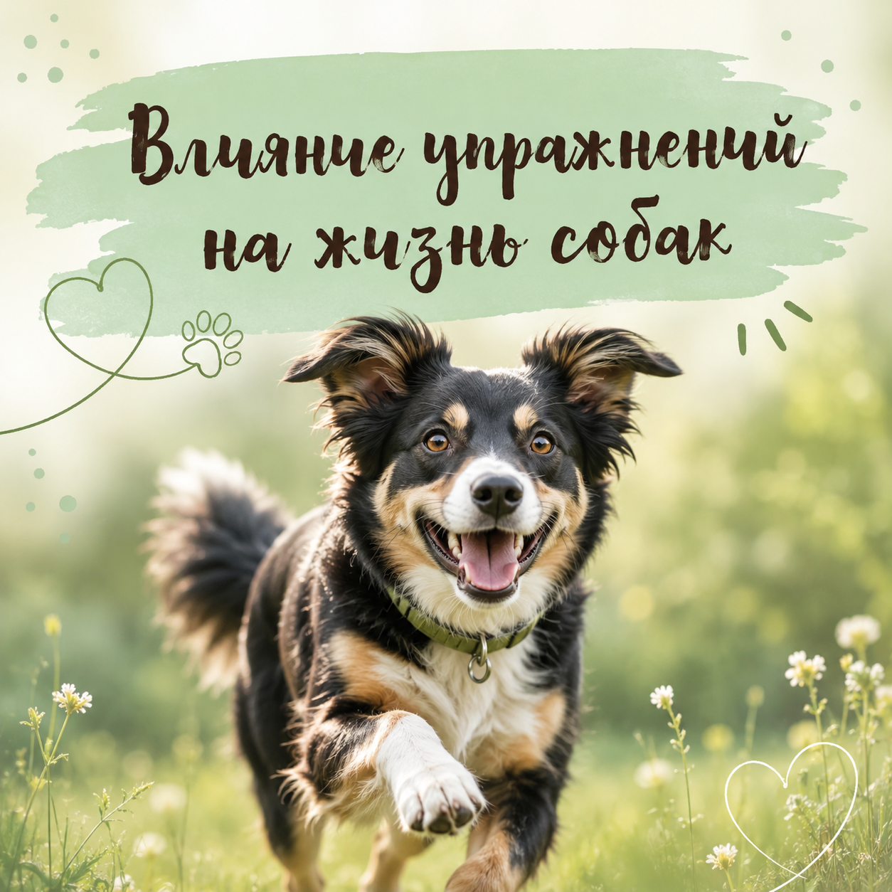 Влияние упражнений на жизнь собак