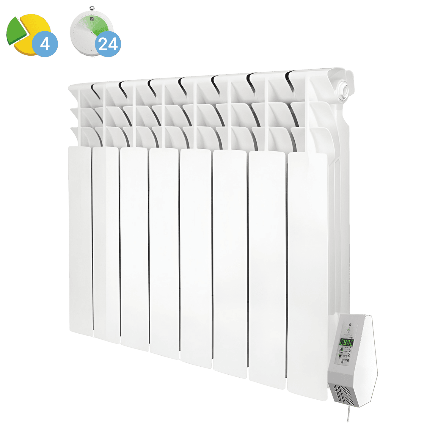 Електрорадіатор ECOTEPLO Elite 800 (8 секцій)