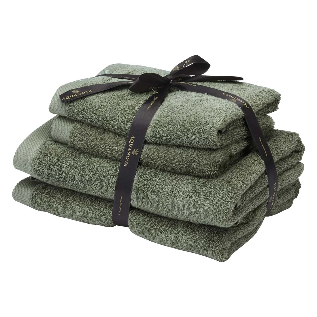AQUANOVA Набір рушників Rio (2 шт 50*100 см, 2 шт 67*130 см)