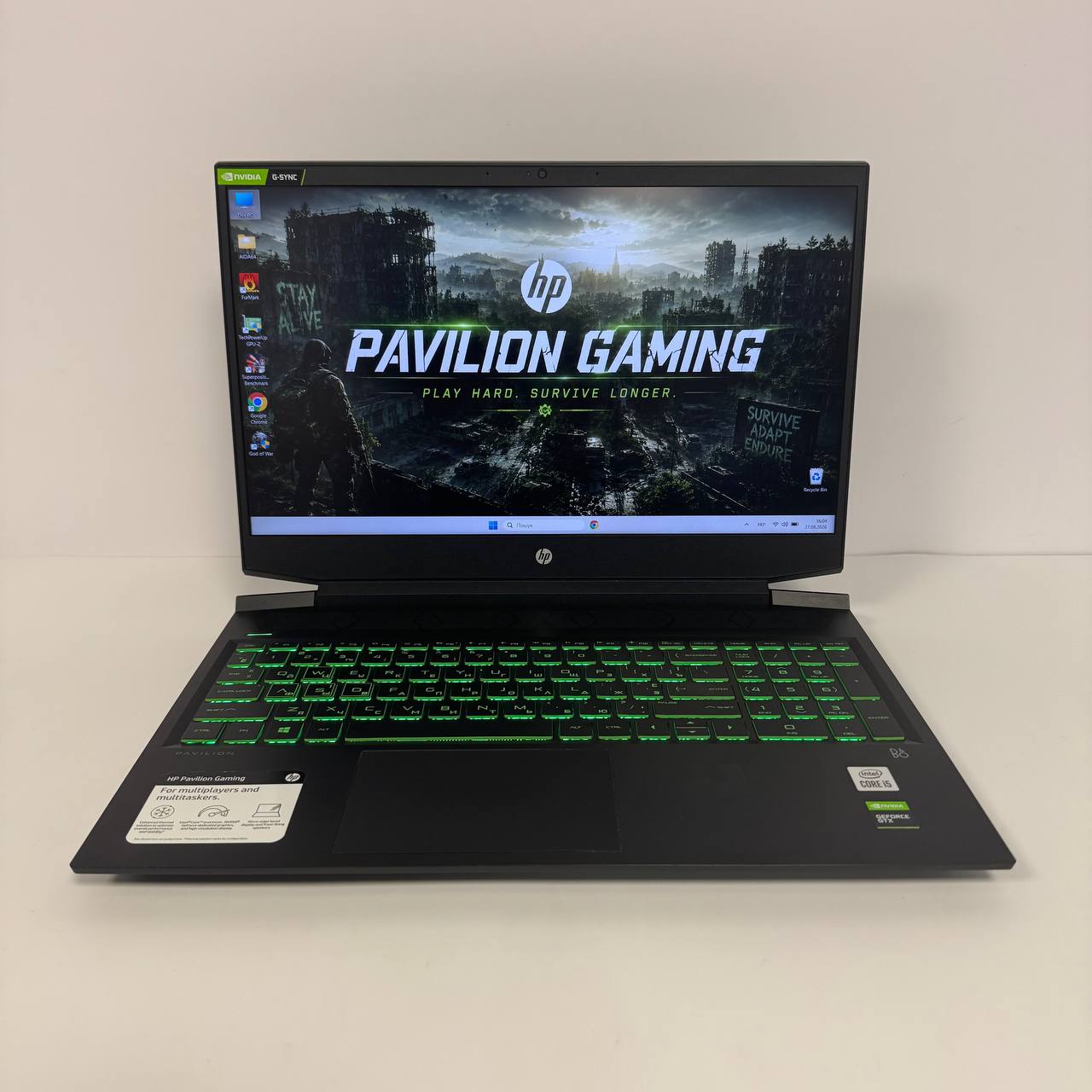 HP Pavilion Gaming 16-a0032dx