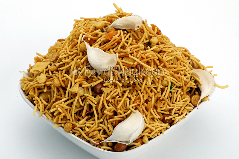 Garlic Chivda 200GMS