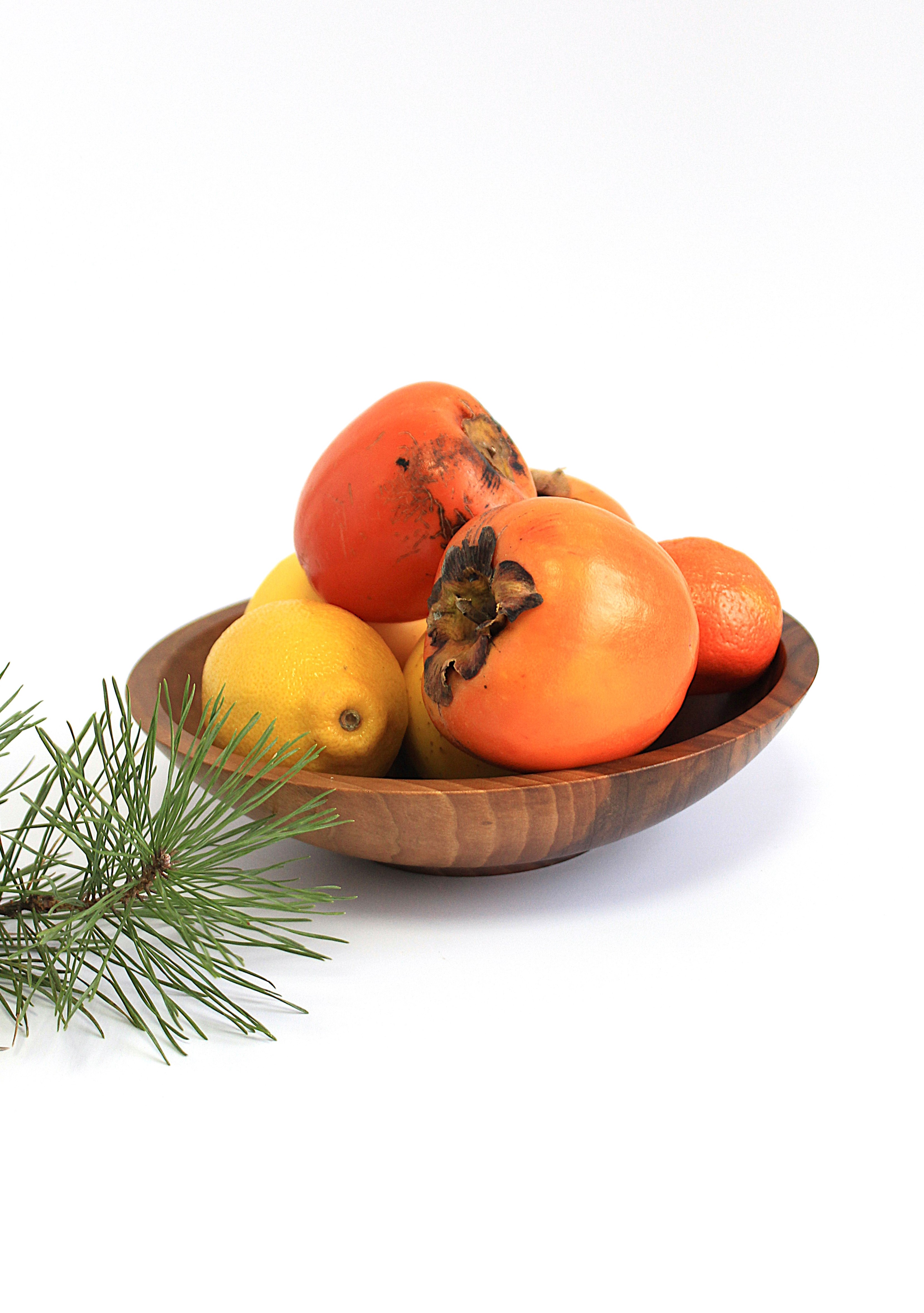 Тарілка дерев'яна ручної роботи