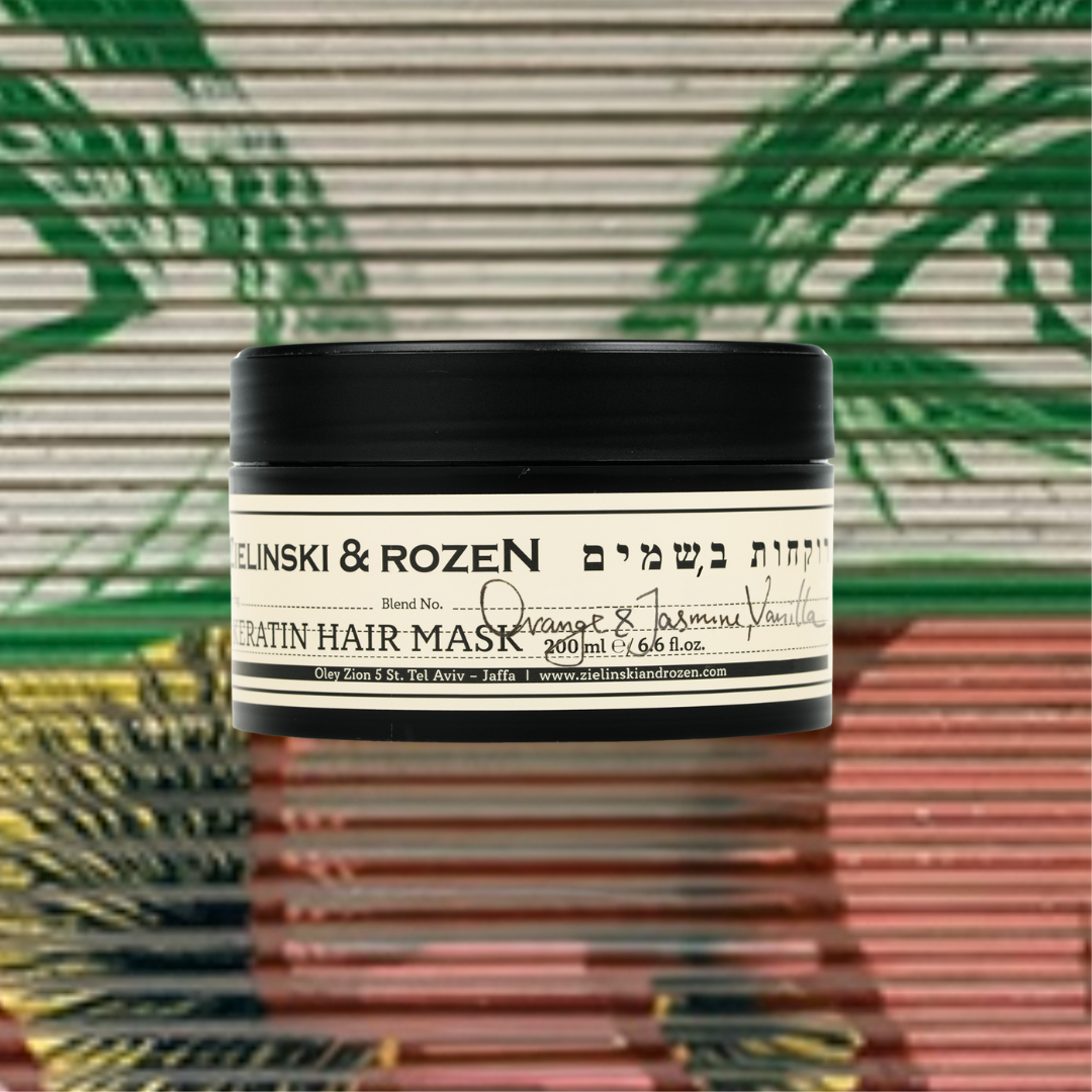 Кератинова маска Orange & Jasmine, Vanilla Zіelinski & Rоzen 200мл