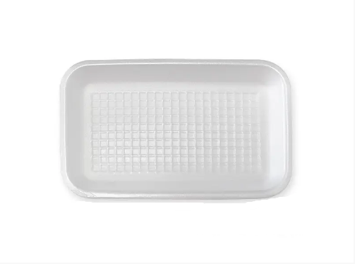 Підкладка (лоток) М3-20 біла, 222х133х20 мм, упаковка 300 шт, 006100005