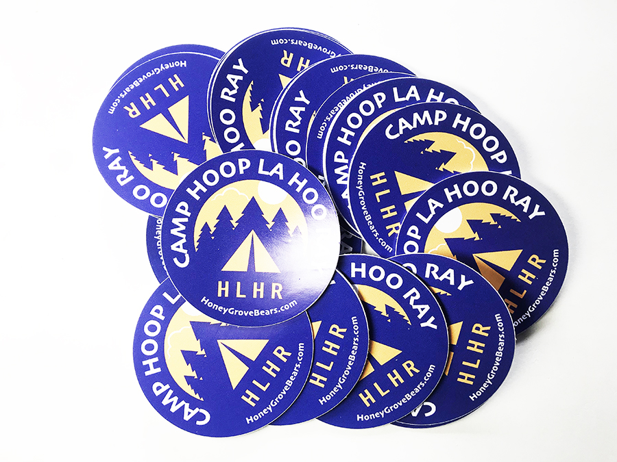 Camp HLHR Sticker