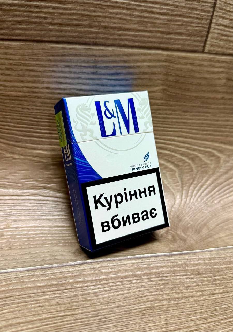 L&M KS СИНИЙ (Україна, акциз)
