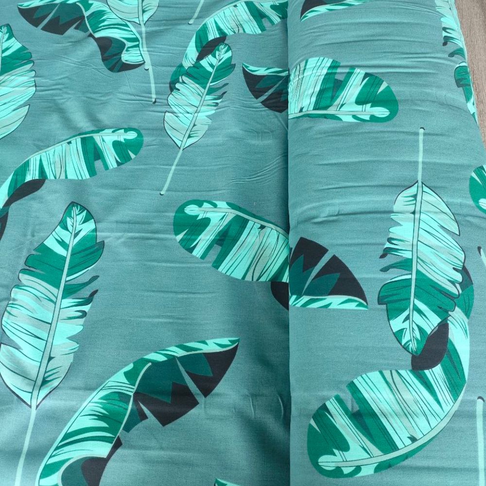 Тканина Голд Euro - Зелений лист