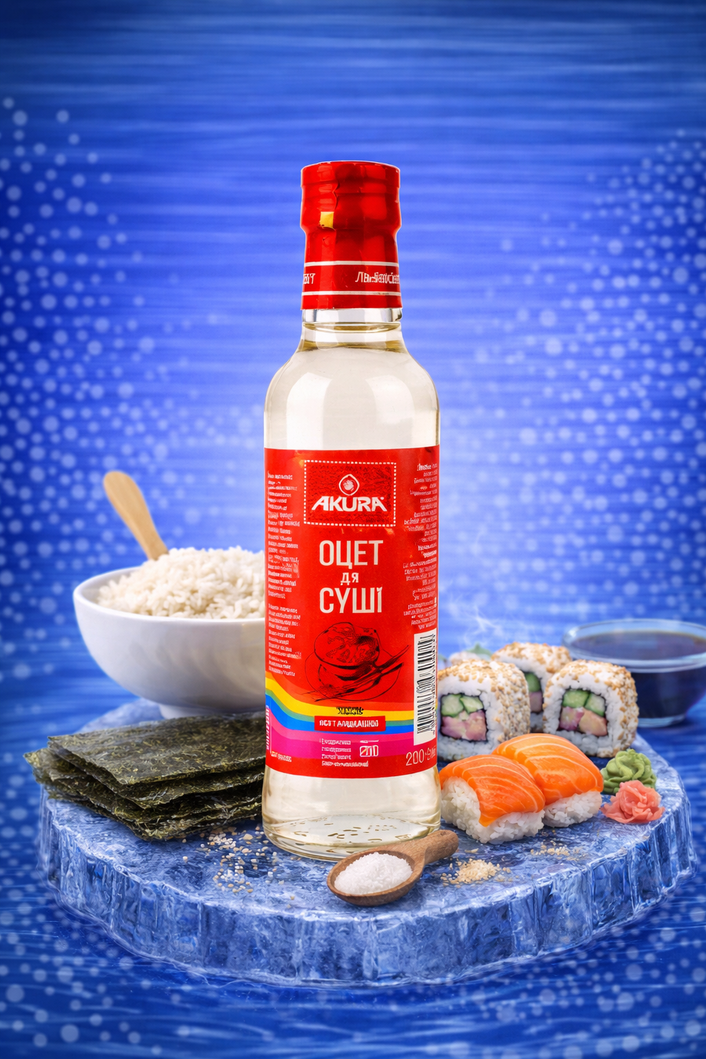 Оцет для суші “Akura”