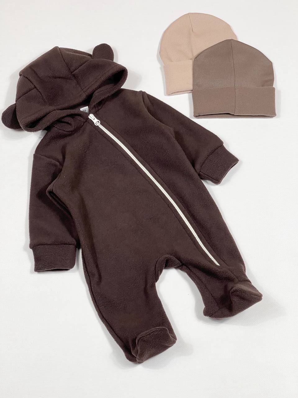 Флісовий комбінезон