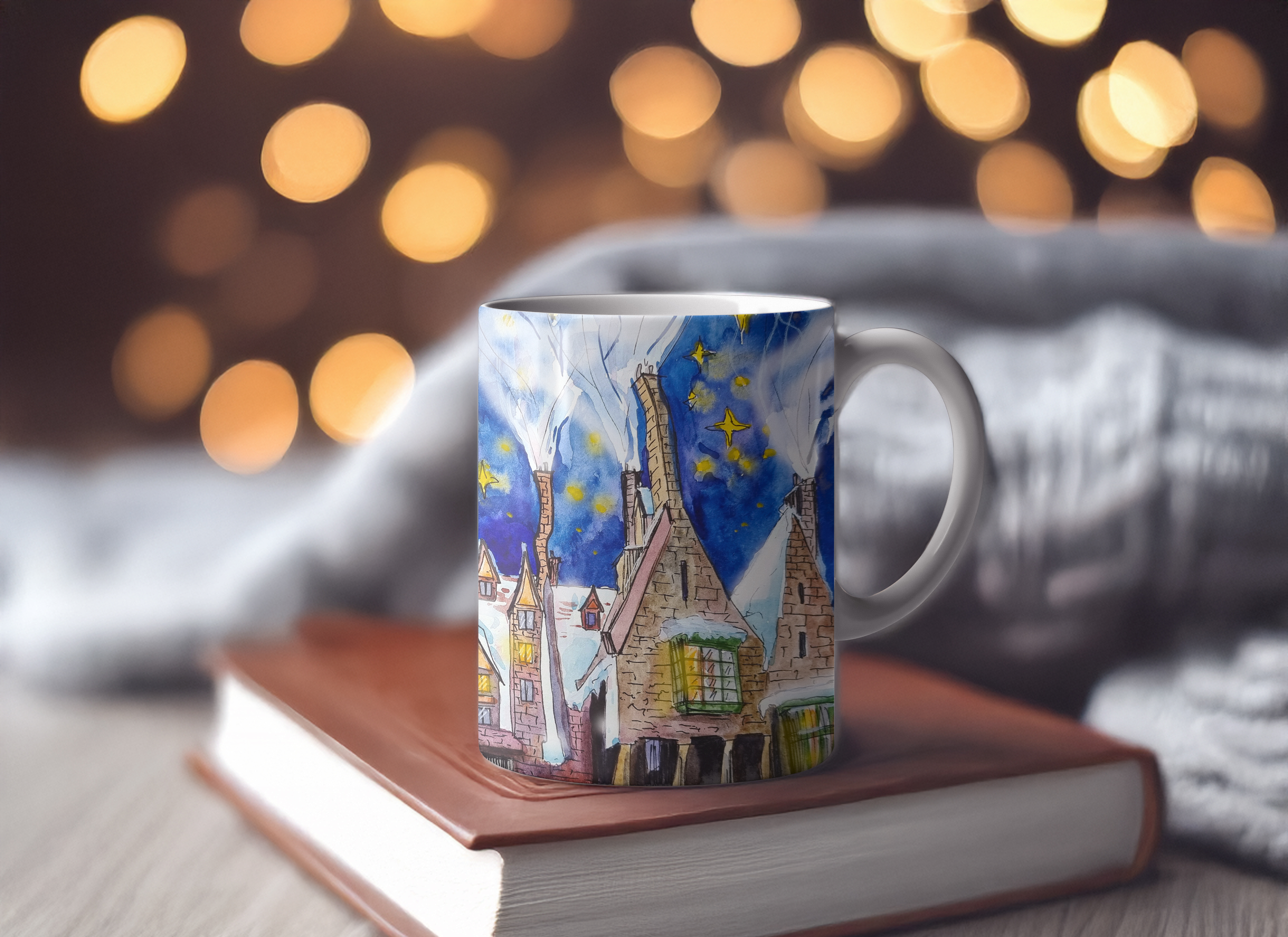 Горня "Зимові вулиці"