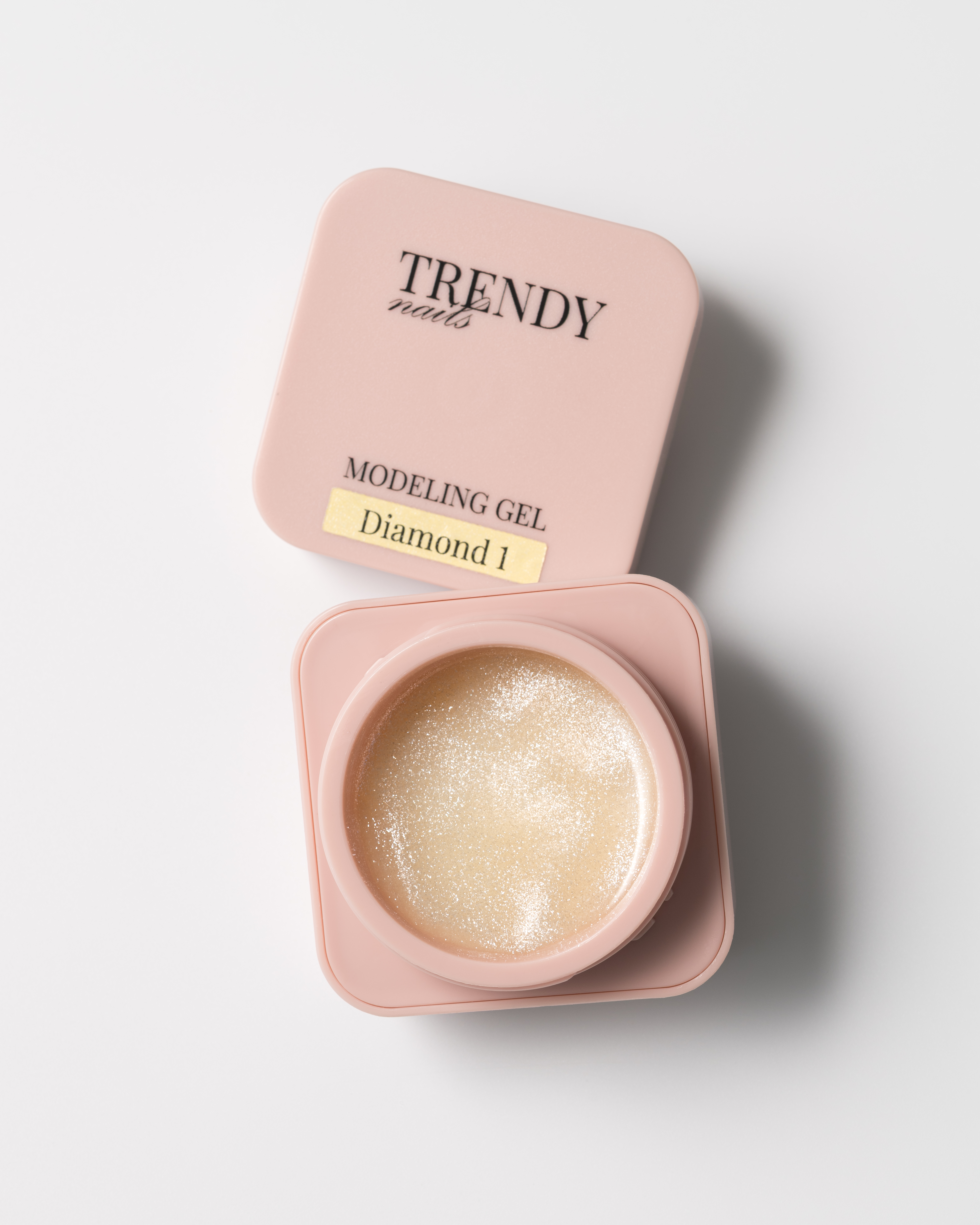 Modeling gel "Diamond № 1" HEMA/TPO free 30 ml