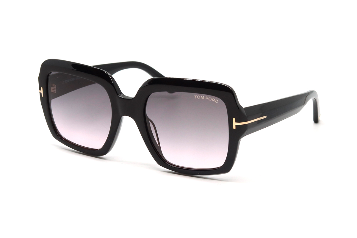 TOM FORD FT1082 01B 54 GRADIENT SMOKE