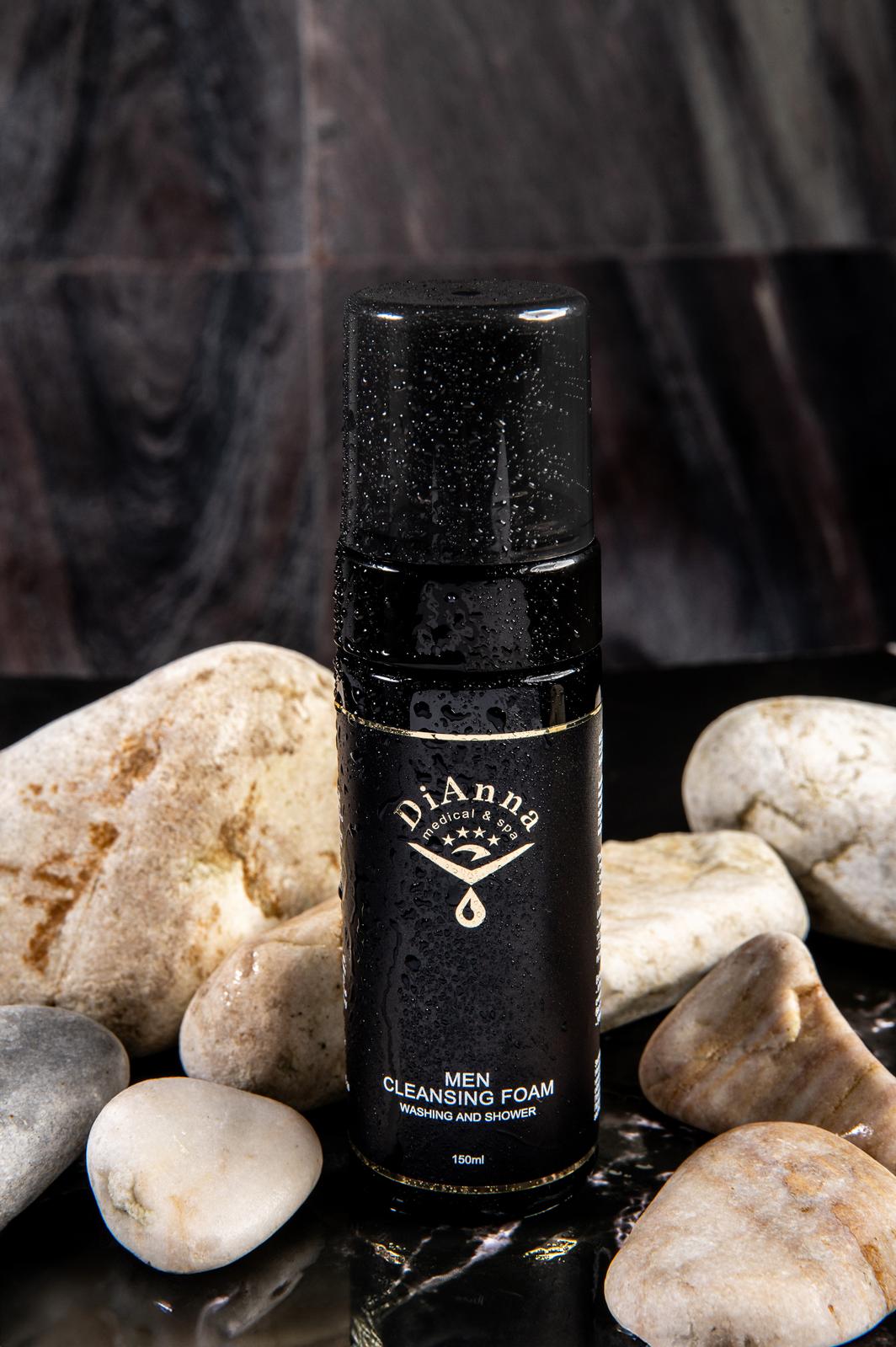 Luxury Cleansing Foam for Face & Body