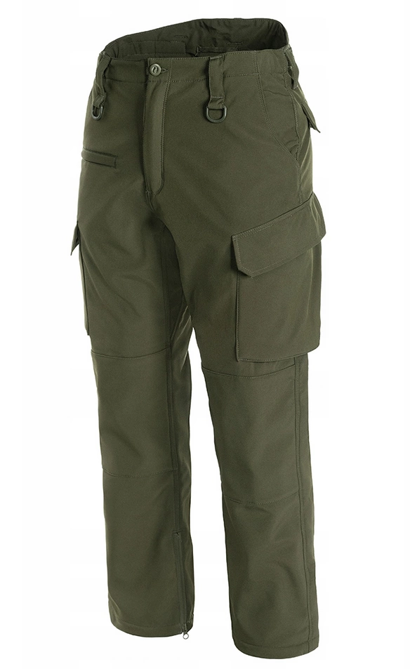 Штани Mil-Tec Insulated Softshell Explorer оливкового кольору
