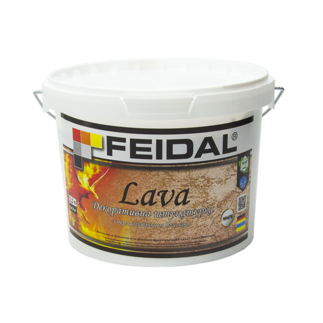 Штукатурка декоративна акрилова Lava 2.5 л