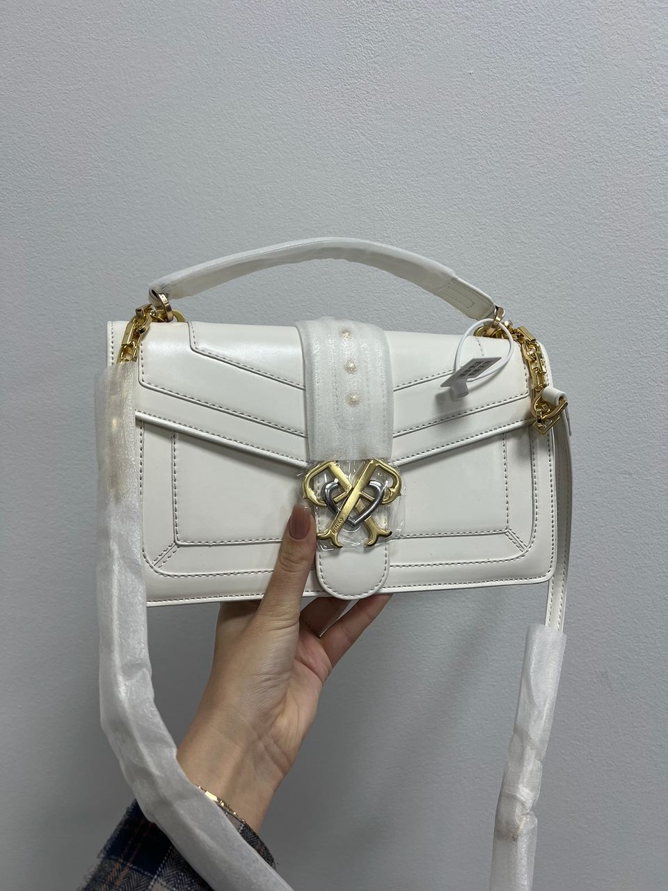 Pinko Double P Large Icon Jewel