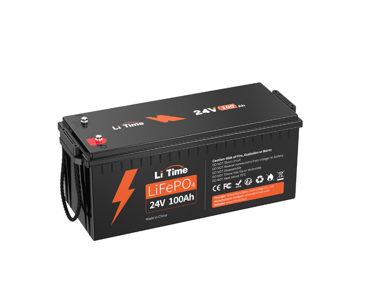 Акумулятор LiTime LiFePO4 24V100Ah, BMS 100A (MAX 500A 1sec)