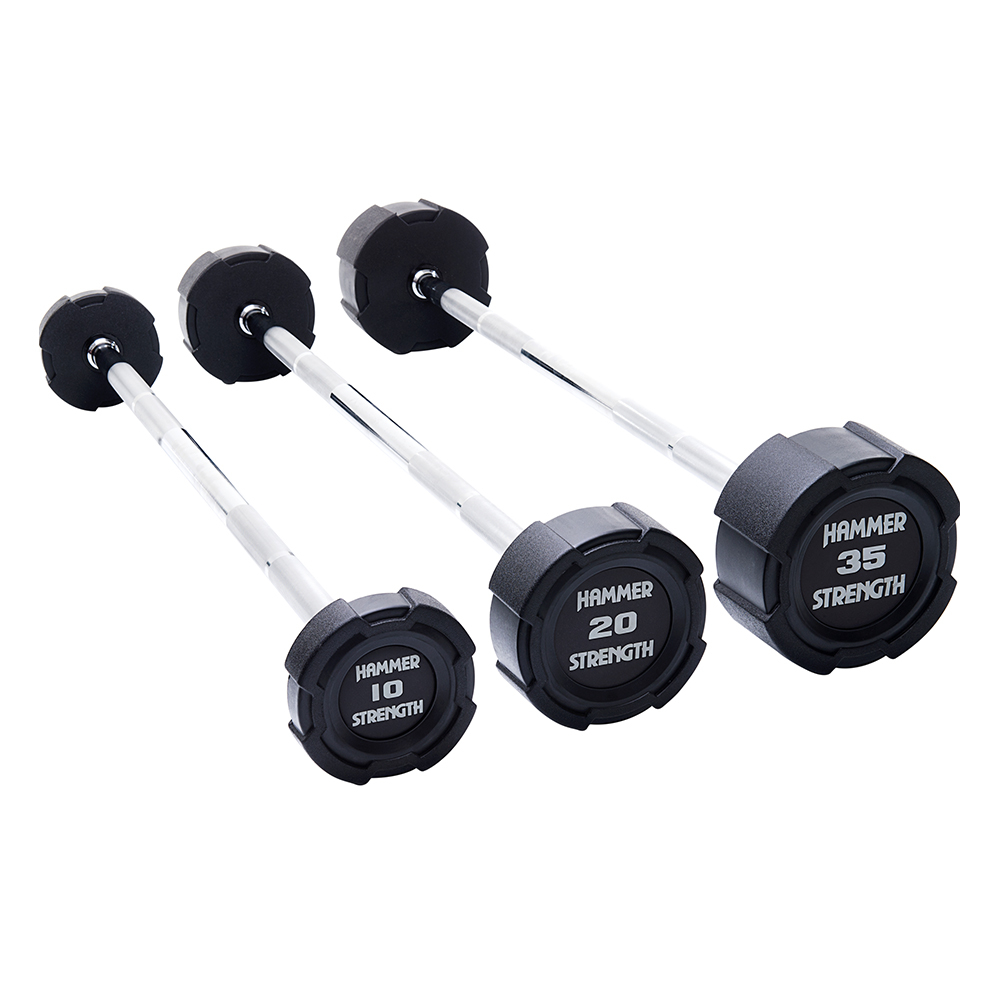 Штанги уретанові Hammer Strength, набір
