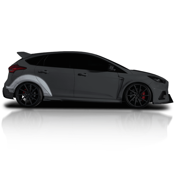 Ford Focus RS RE Fender Flares (Rear)