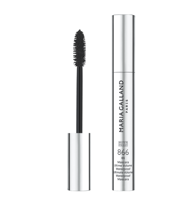 866 ULTIMATE VOLUME WP MASCARA - Водостійка туш, що підкручує вії і надає об'єм