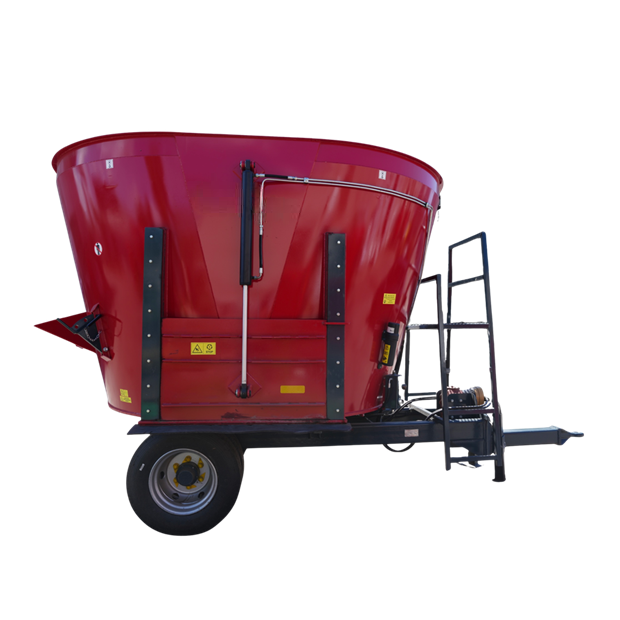 Кормозмішувач причіпний Demi-mix 10