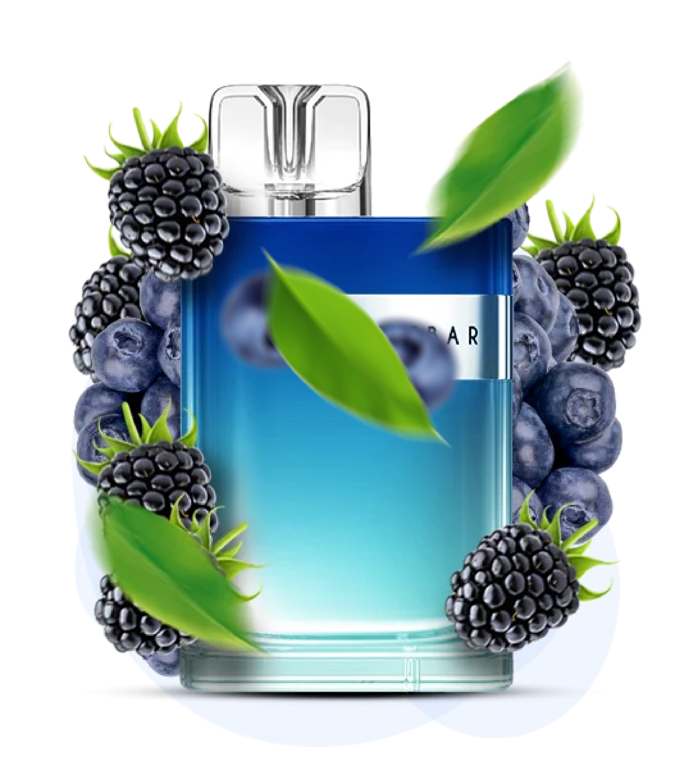 Elf Bar CR8000 Sour Blackberry Blueberry ( Кисла Ожина Чорниця)