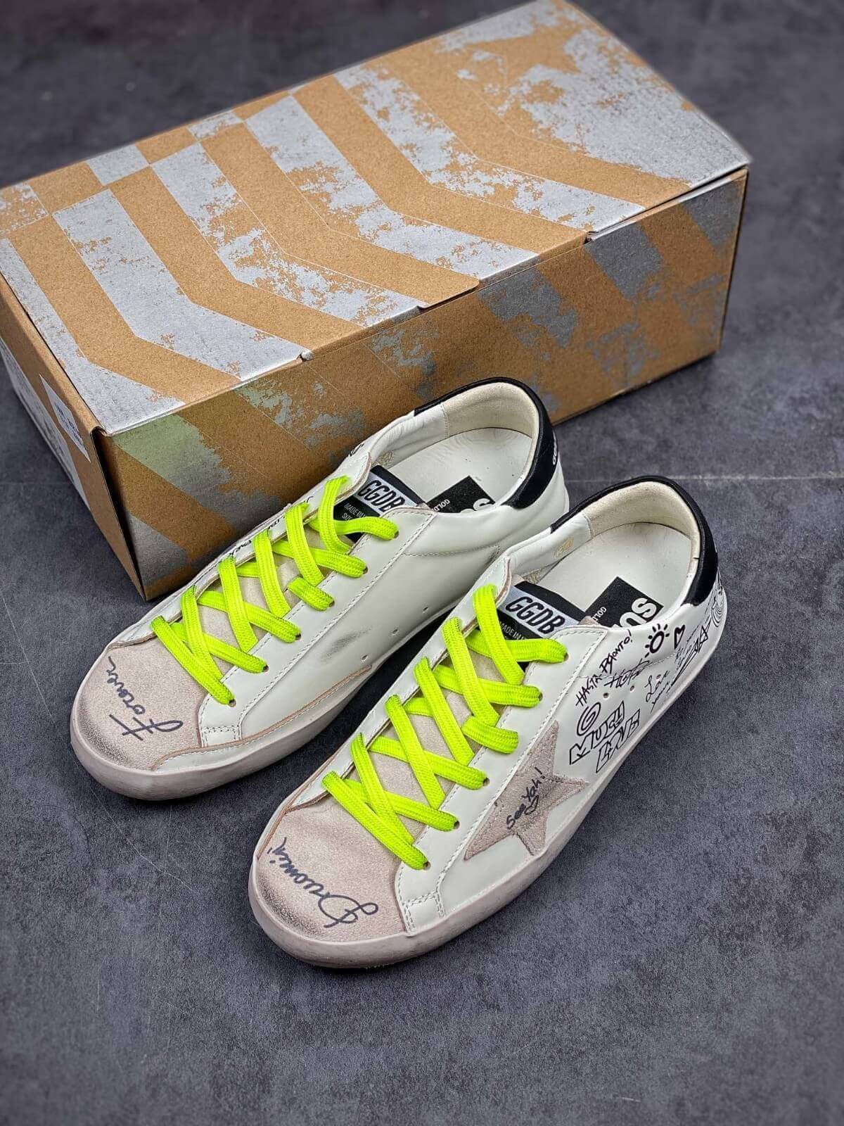Golden Goose кеди