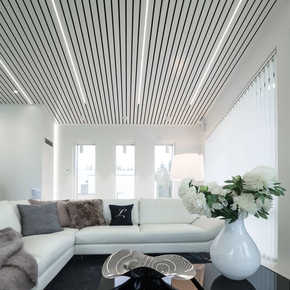 Кубоподібна рейка з оцинкованої сталі 35x40 мм біла (ціна за м2)