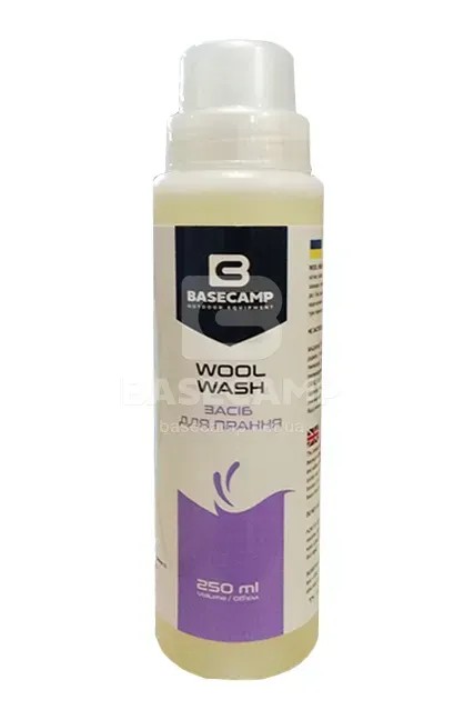 Засіб для прання вовняних виробів BaseCamp Wool Wash, 250 мл