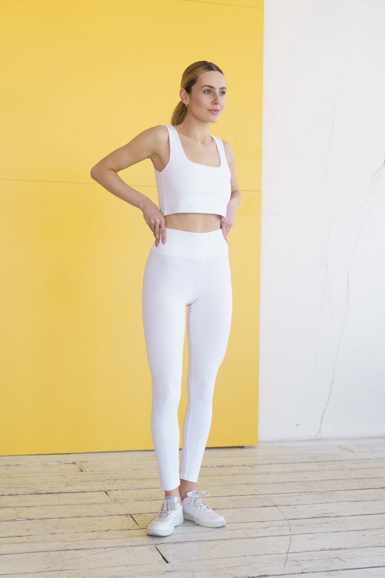 Комплект жiночий "Eva" легінси + топ (XS, S, M, L, XL)