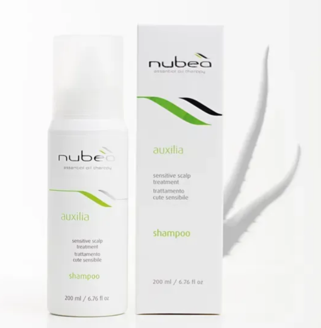 Шампунь для чутливої шкіри голови Nubea Auxilia, 200 мл