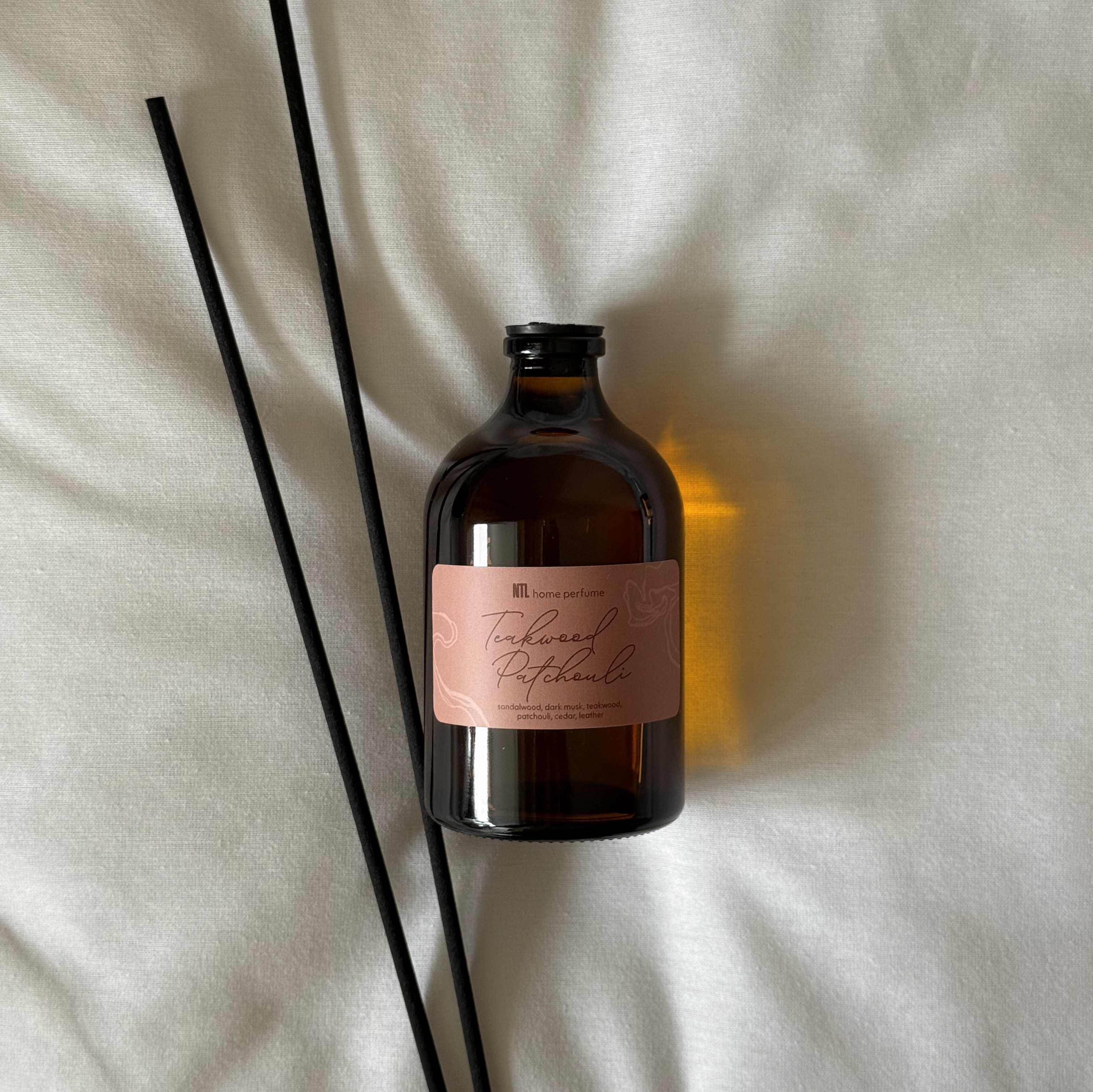 TEAKWOOD & PATCHOULI - аромадифузор