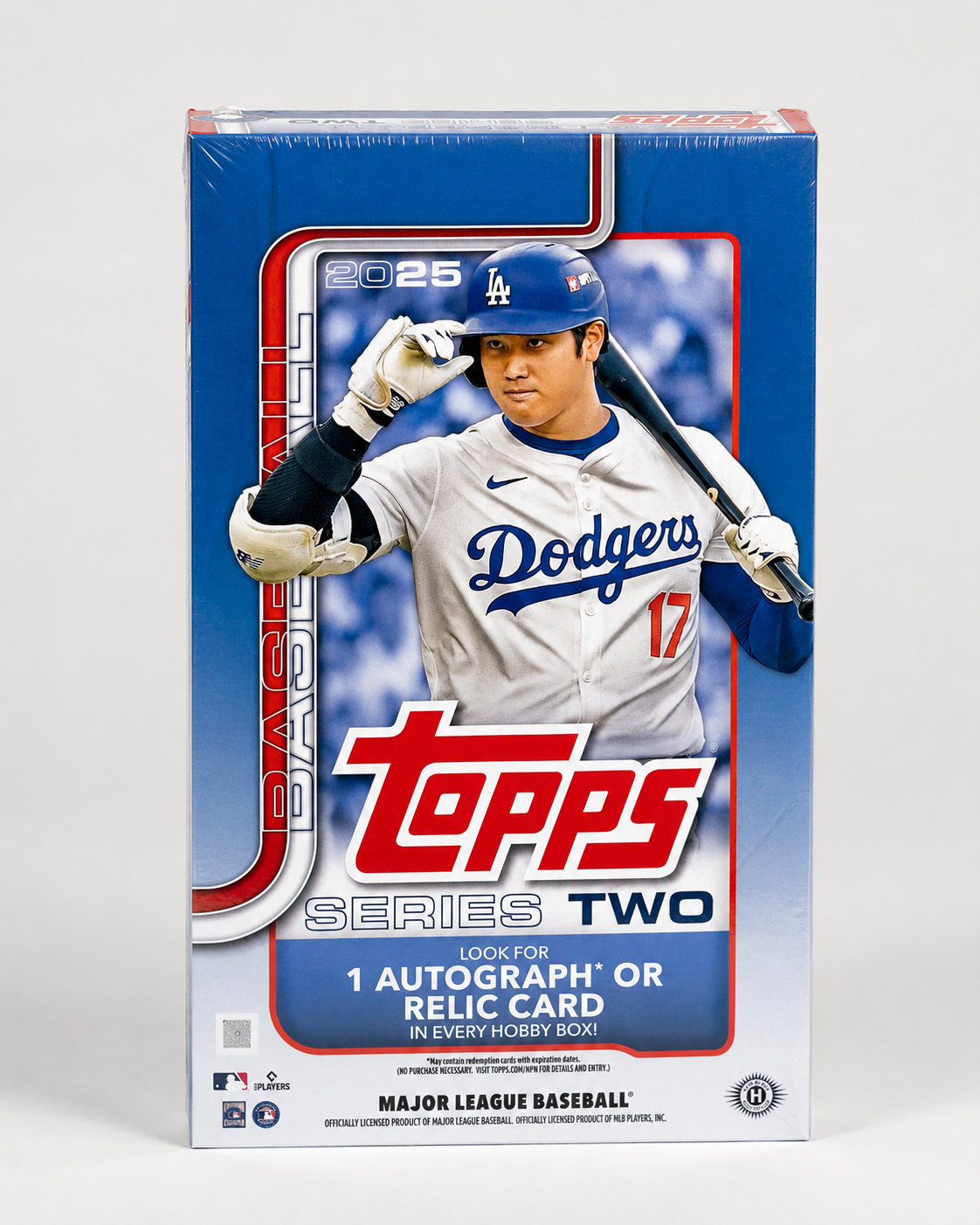 Topps Baseball 2025 Series Two Hobby Box