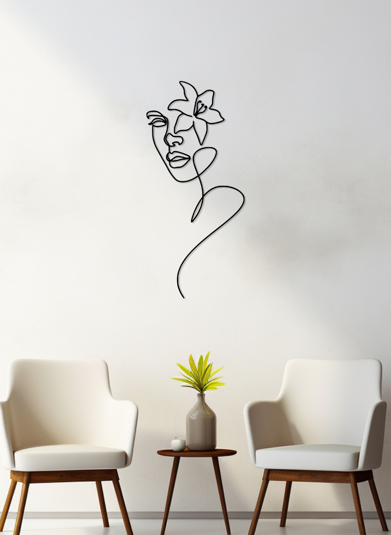 Силует «Ніжність у лініях»