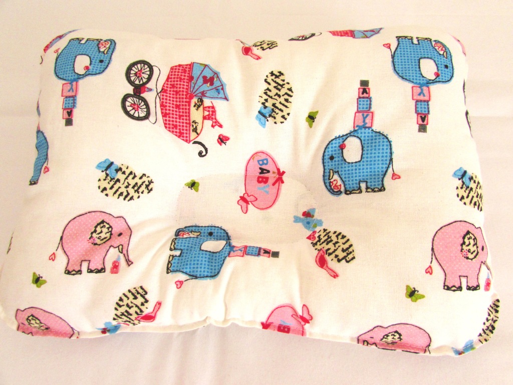 Kojenecký vankúšik sloníky