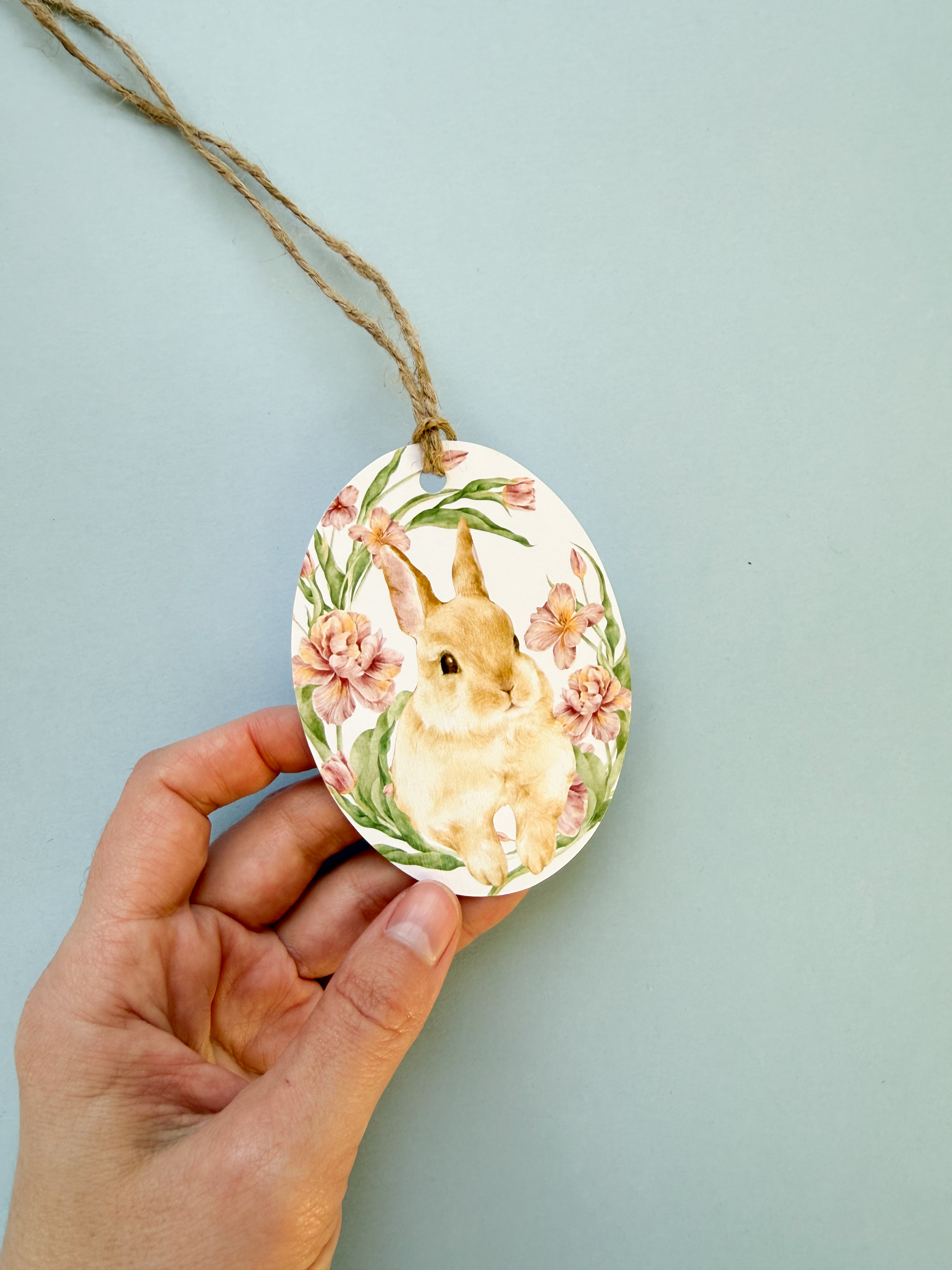 Бірка зі шнурочком 0178