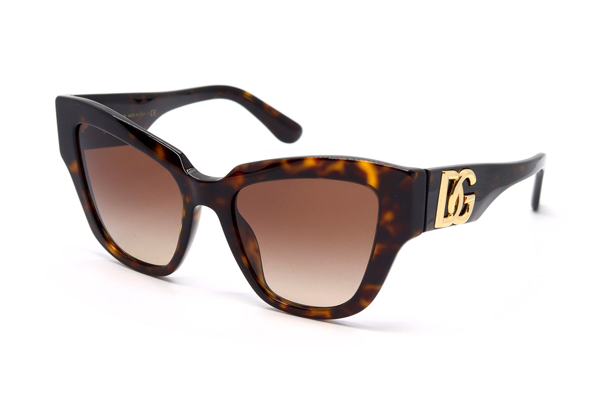 DOLCE & GABBANA 4377 502/13 BROWN GRADIENT