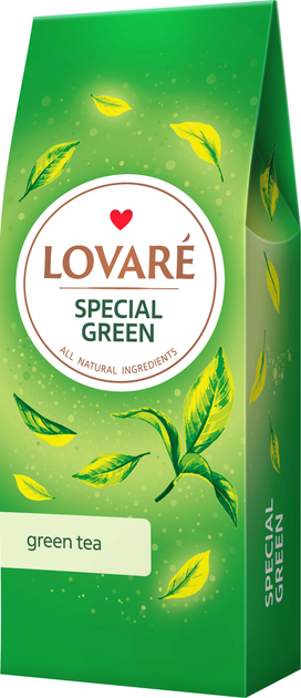 Чай зелений китайський Lovare листовий Special Green 80 г