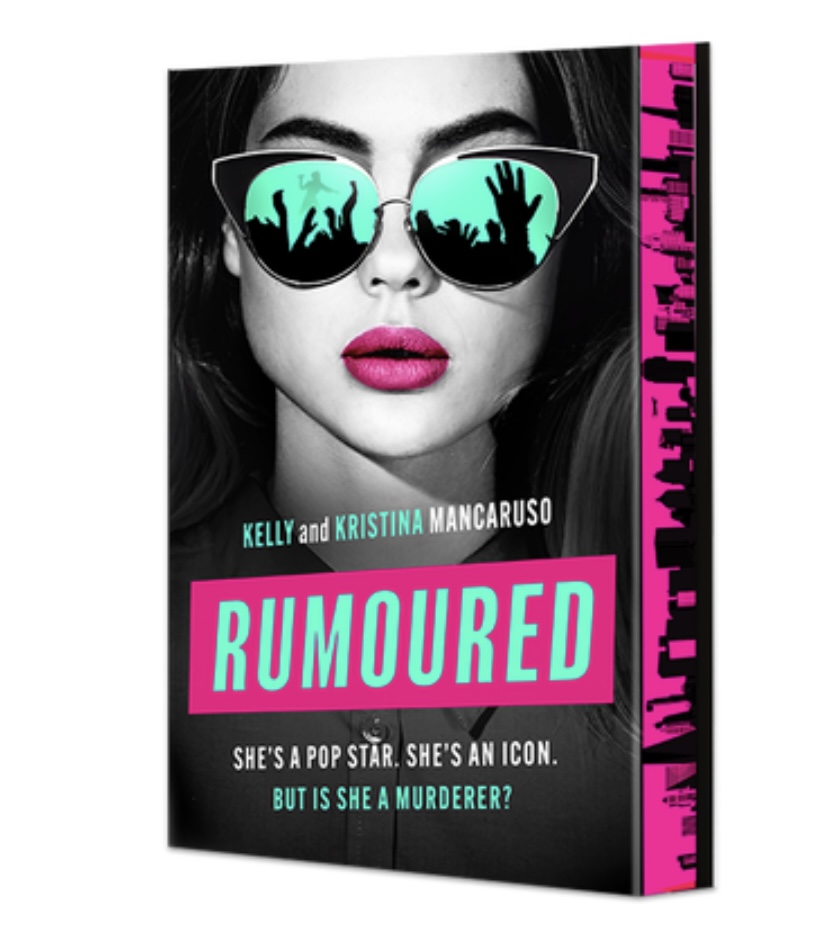 Rumoured Exclusive Sprayed Edge Kelly Mancaruso