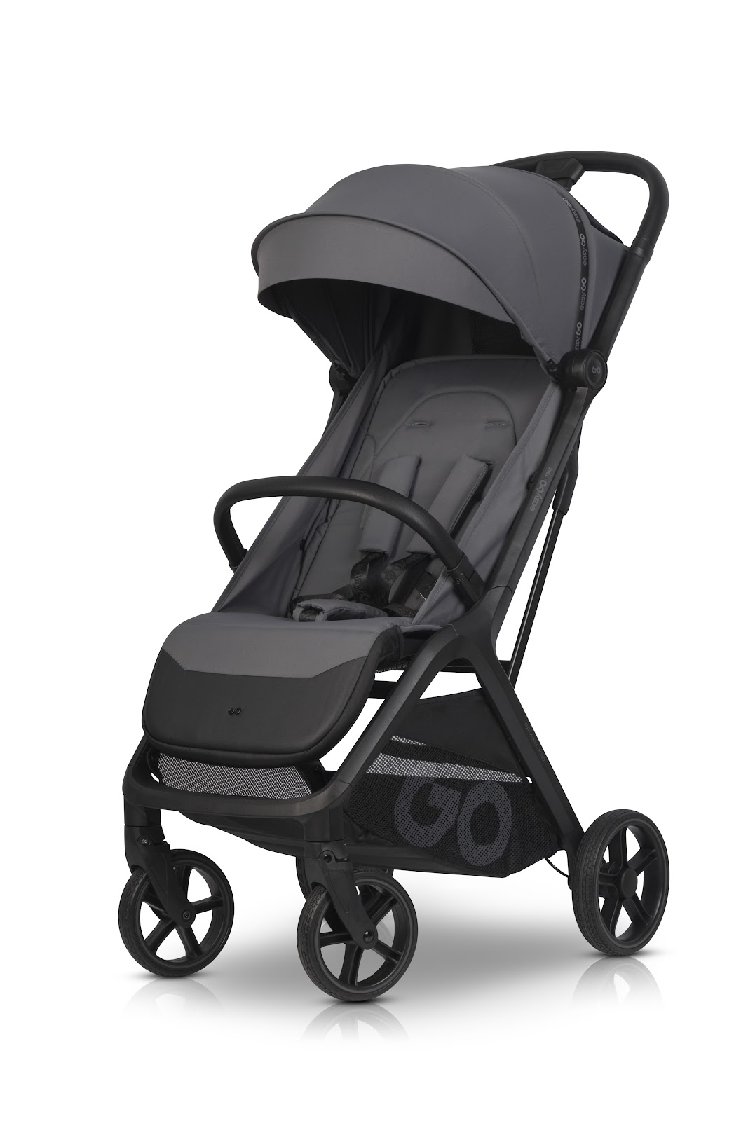 Коляска прогулянкова EasyGo Trix Cloud grey