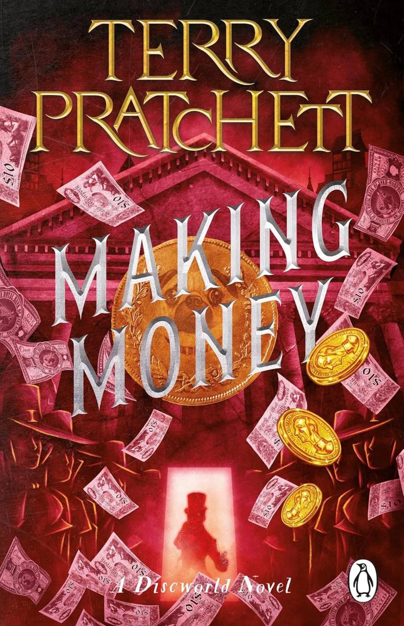 Making Money Terry Pratchett