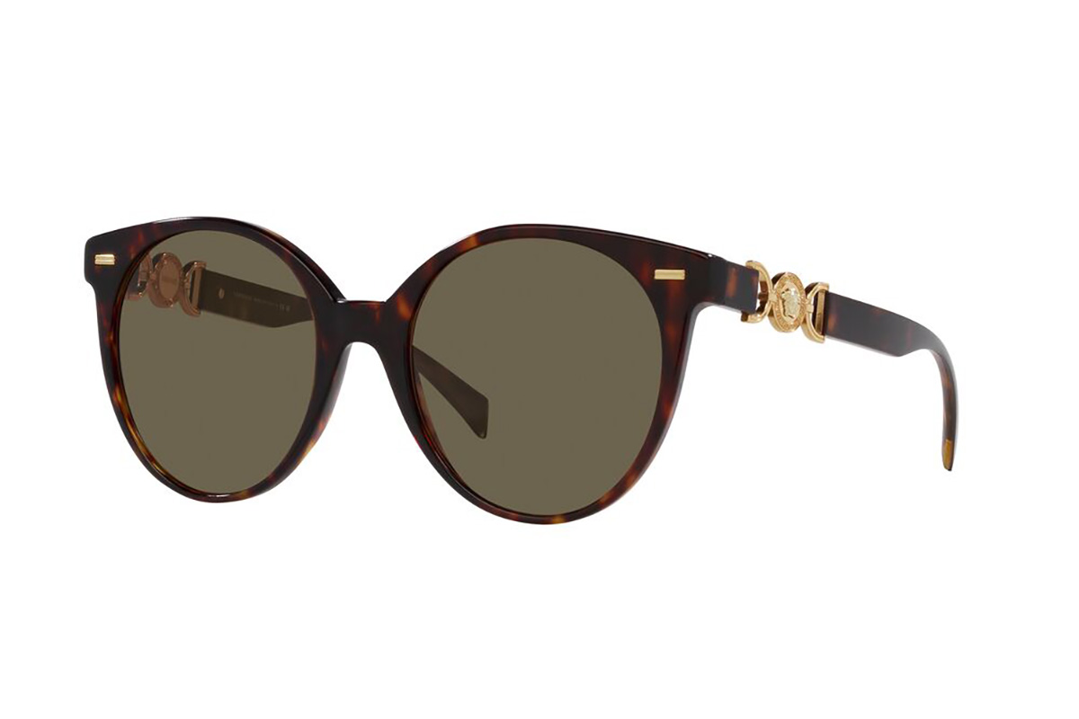 VERSACE 4442 108/3 BROWN 55