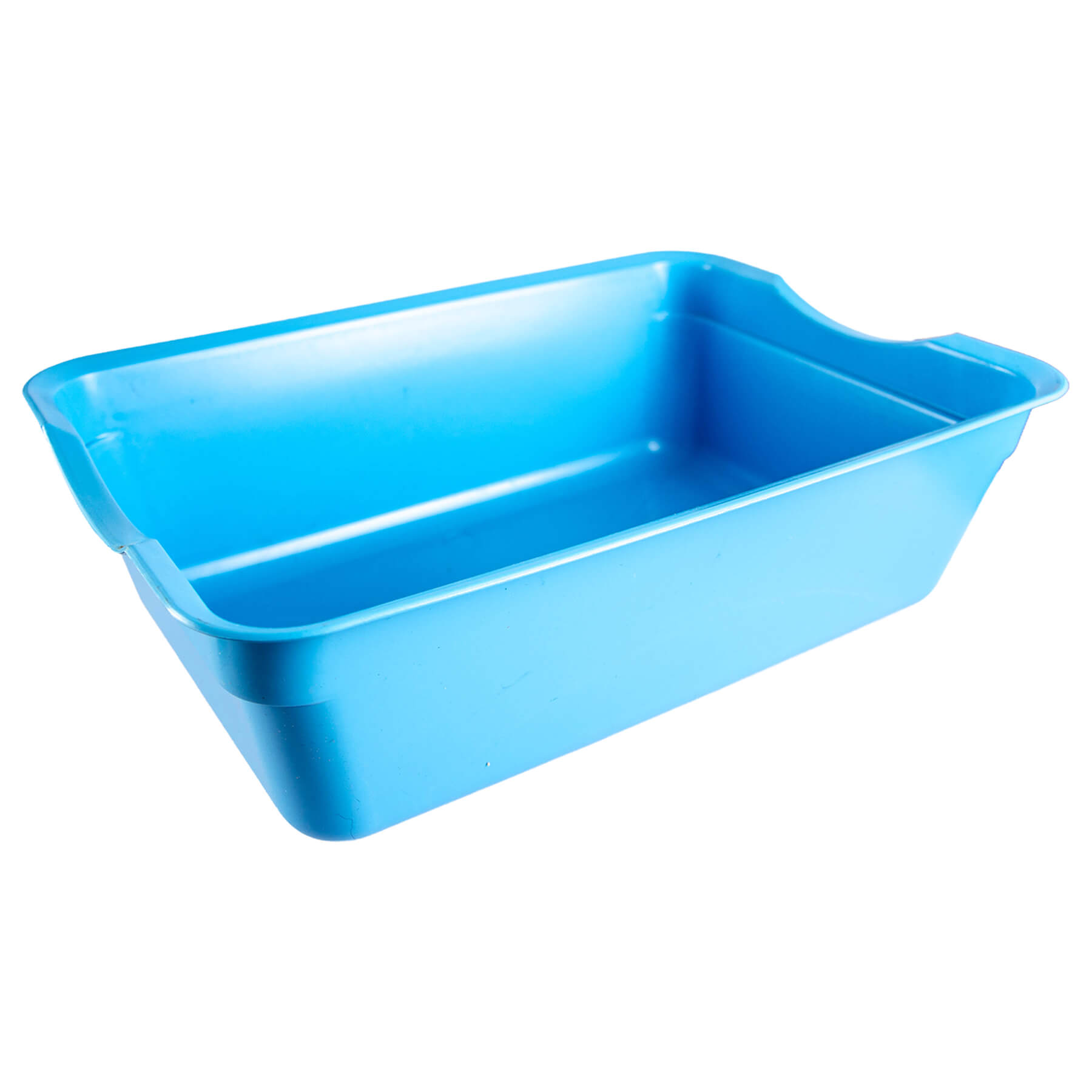 Туалет глибокий 39*27*12см Блакитний ТМ ZOOset