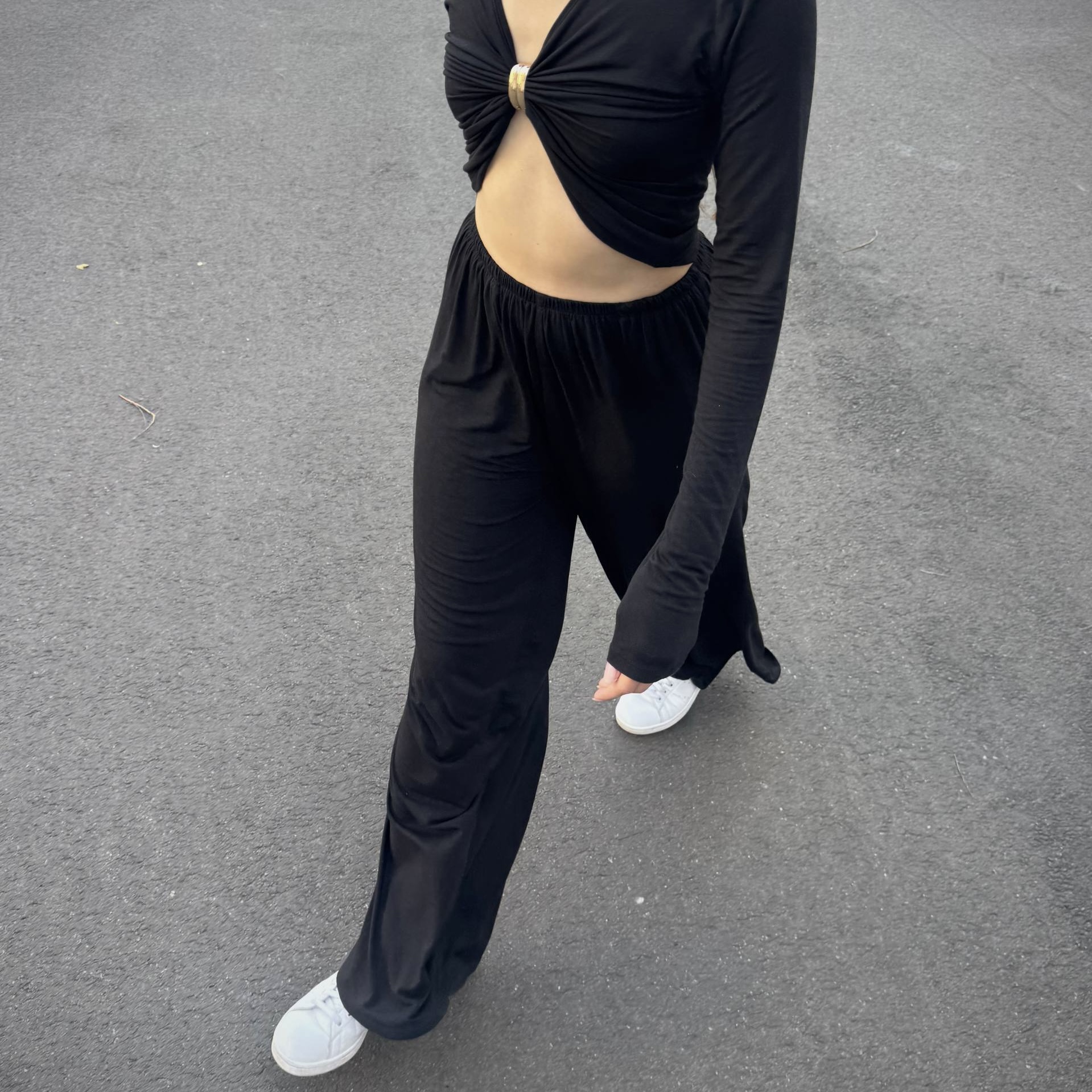 ELSA штани чорні