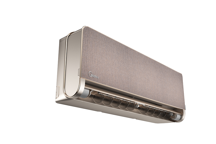 Midea Penrose XT 12 золотой — дизайнерский инвертор