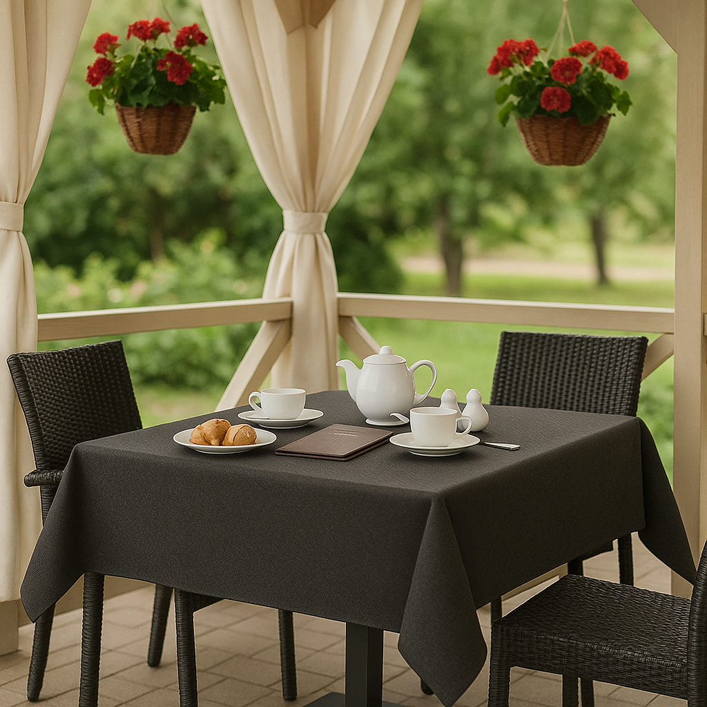 Скатертина для ресторану 